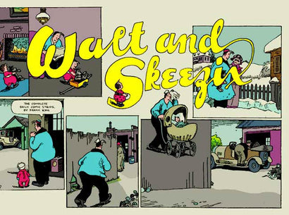 WALT AND SKEEZIX HARDCOVER BOOK ONE 1921 & 1922