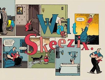 WALT AND SKEEZIX HARDCOVER BOOK TWO