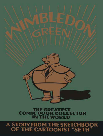 WIMBLEDON GREEN HARDCOVER