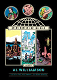 ATLAS ARTIST EDITION HARDCOVER NO 02 AL WILLIAMSON THE CITY THAT TIME FORGOT AND OTHER STORIES