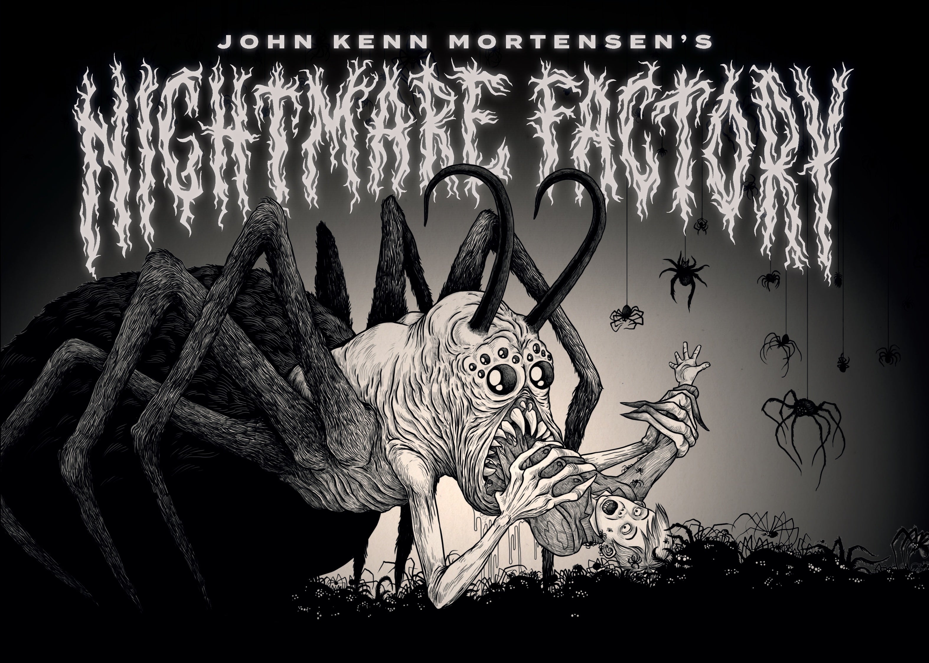 JOHN KENN MORTENSENS NIGHTMARE FACTORY HARDCOVER 