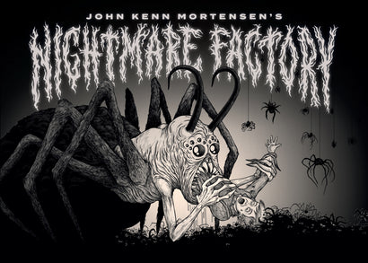 JOHN KENN MORTENSENS NIGHTMARE FACTORY HARDCOVER