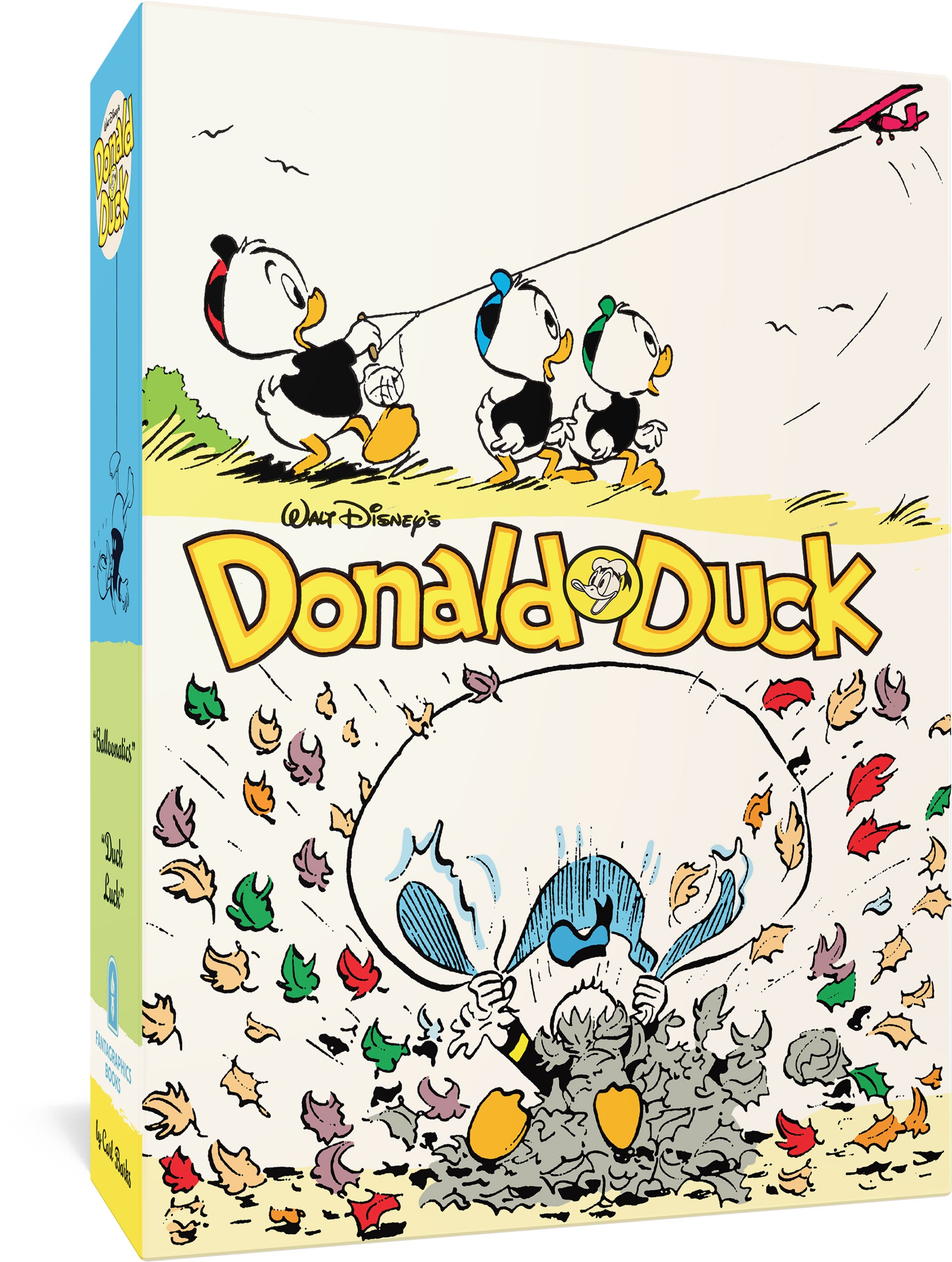 WALT DISNEYS DONALD DUCK GIFT BOX SET BALLOONATICS DUCK LUCK VOL 25 AND 27 HARDCOVER
