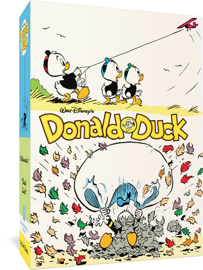 WALT DISNEYS DONALD DUCK GIFT BOX SET BALLOONATICS DUCK LUCK VOL 25 AND 27 HARDCOVER