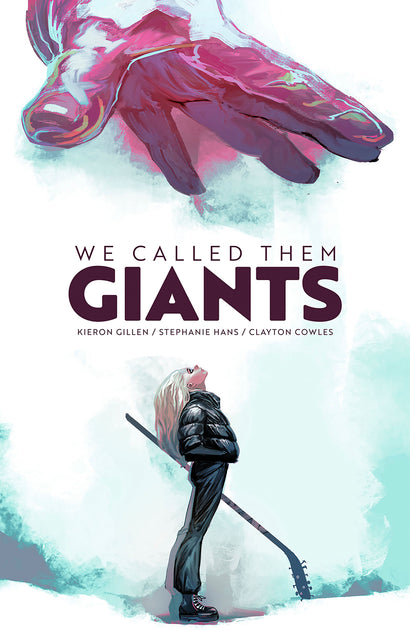 WE CALLED THEM GIANTS HARDCOVER