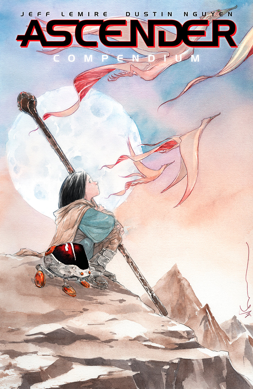 ASCENDER COMPENDIUM TRADE PAPERBACK 