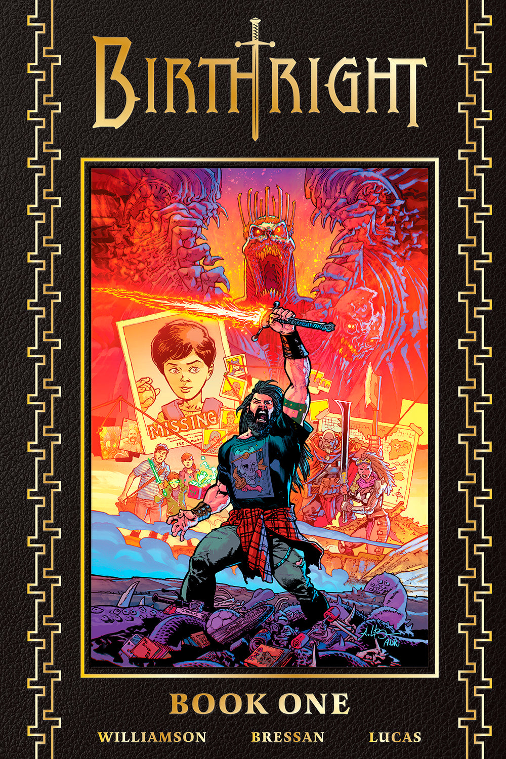 BIRTHRIGHT DLX EDITION HARDCOVER BOOK 01