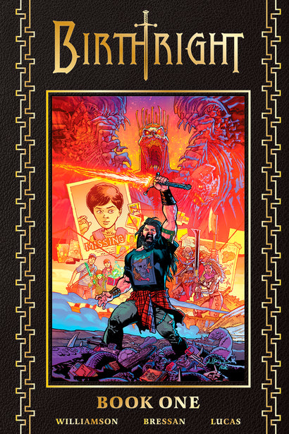 BIRTHRIGHT DELUXE EDITION HARDCOVER BOOK 01