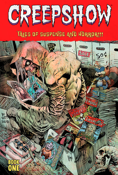 CREEPSHOW DLX EDITION HARDCOVER BOOK 01 DIRECT MARKET EXCLUSIVE GUILLEM MARCH CVR 