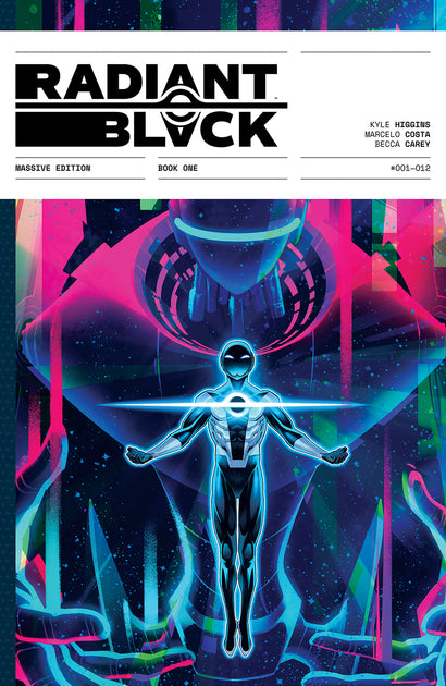 RADIANT BLACK HARDCOVER MASSIVE EDITION BOOK 01