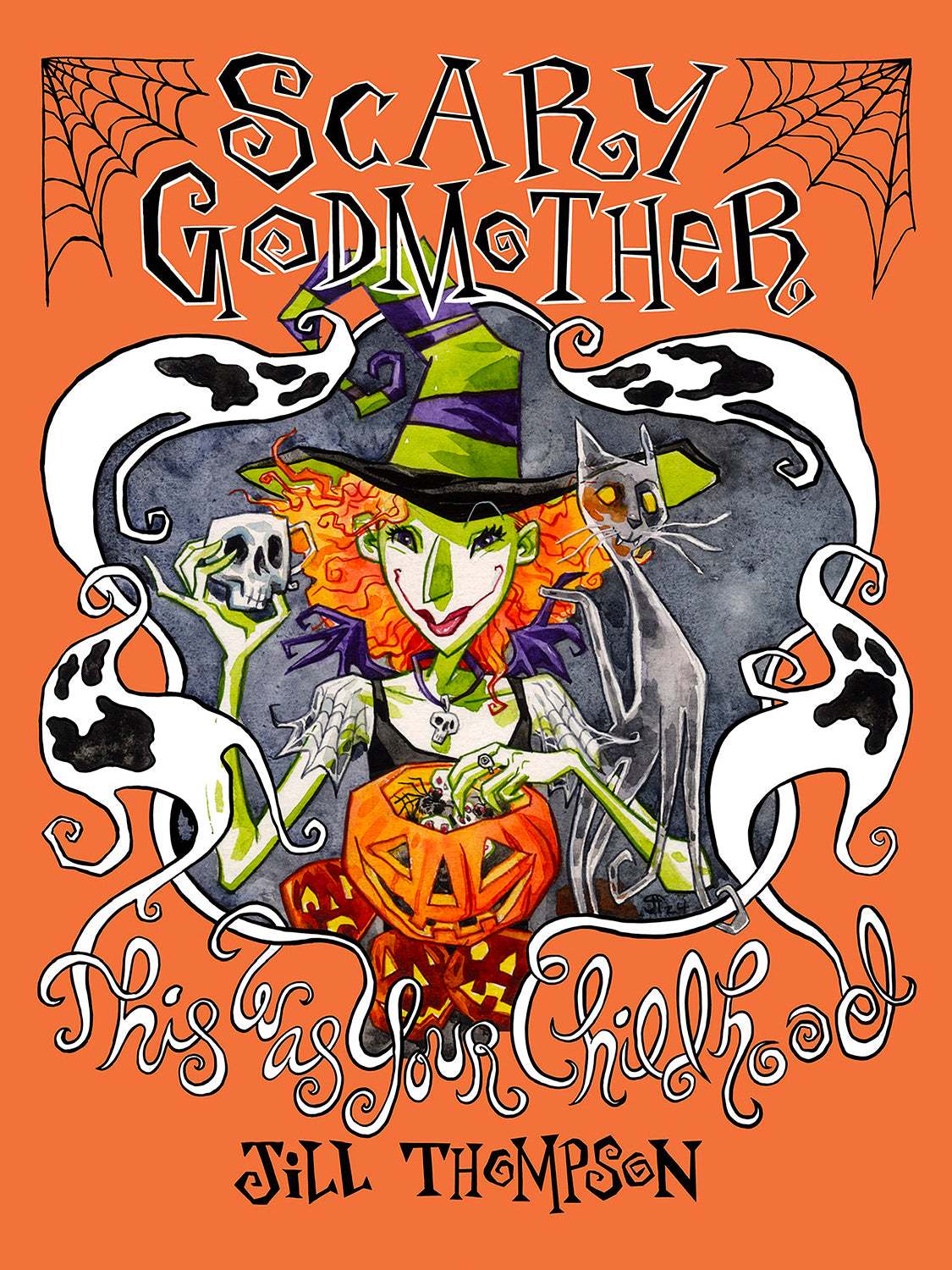 SCARY GODMOTHER TRADE PAPERBACK THIS WAS YOUR CHILDHOOD COMPENDIUM