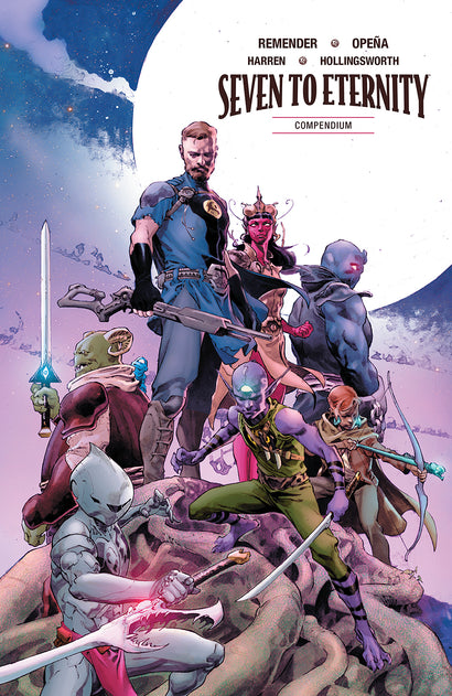 SEVEN TO ETERNITY COMPENDIUM TRADE PAPERBACK