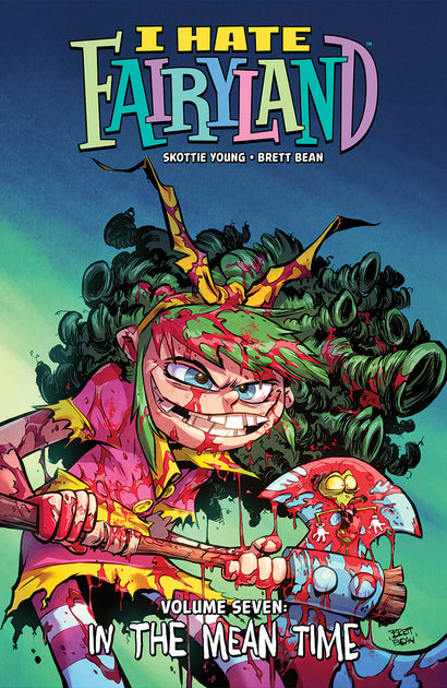 I HATE FAIRYLAND TRADE PAPERBACK VOL 07 IN THE MEAN TIME