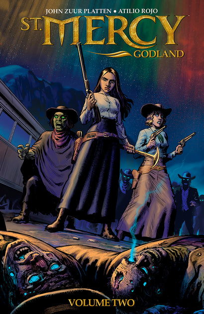 ST MERCY GODLAND TRADE PAPERBACK