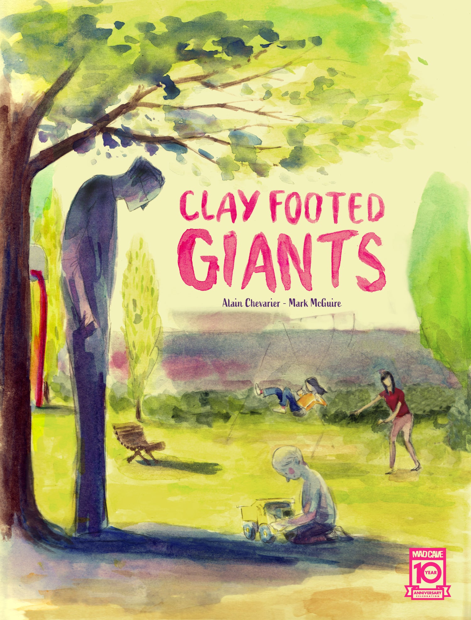 CLAY FOOTED GIANTS TRADE PAPERBACK 