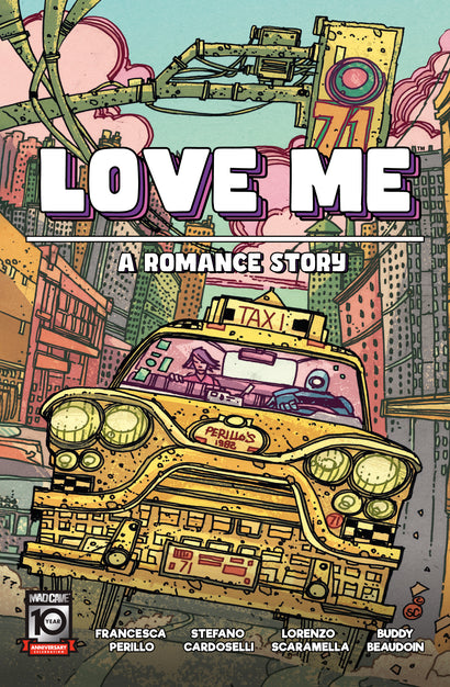 LOVE ME A ROMANCE STORY TRADE PAPERBACK