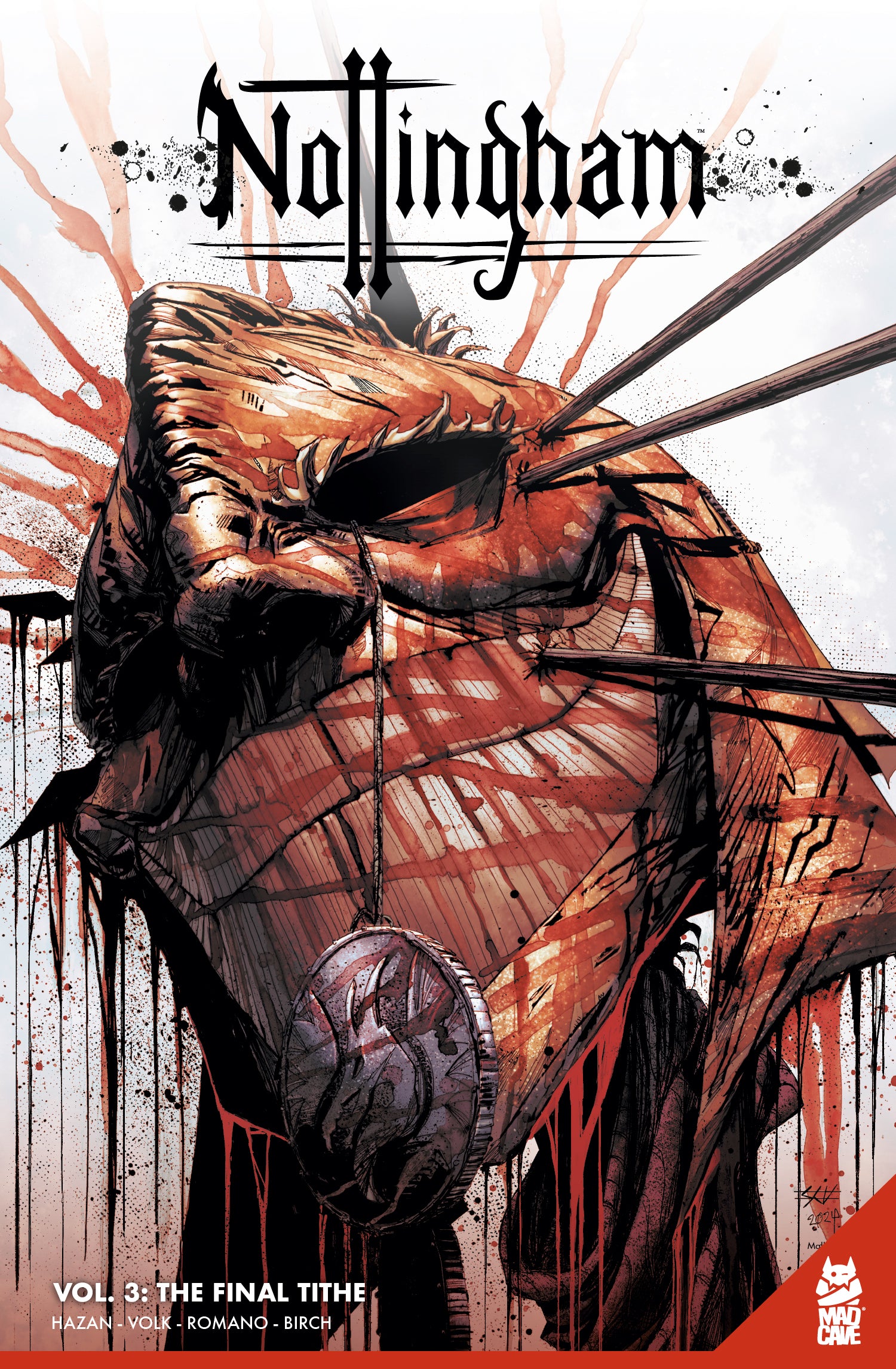 NOTTINGHAM TRADE PAPERBACK VOL 3 THE FINAL TITHE 