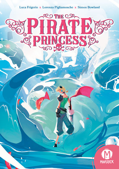 PIRATE PRINCESS TRADE PAPERBACK
