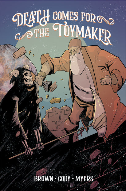 DEATH COMES FOR THE TOYMAKER TRADE PAPERBACK 