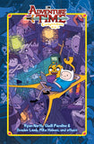 ADVENTURE TIME COMPENDIUM HARDCOVER VOL 1 DIRECT MARKET EXCLUSIVE