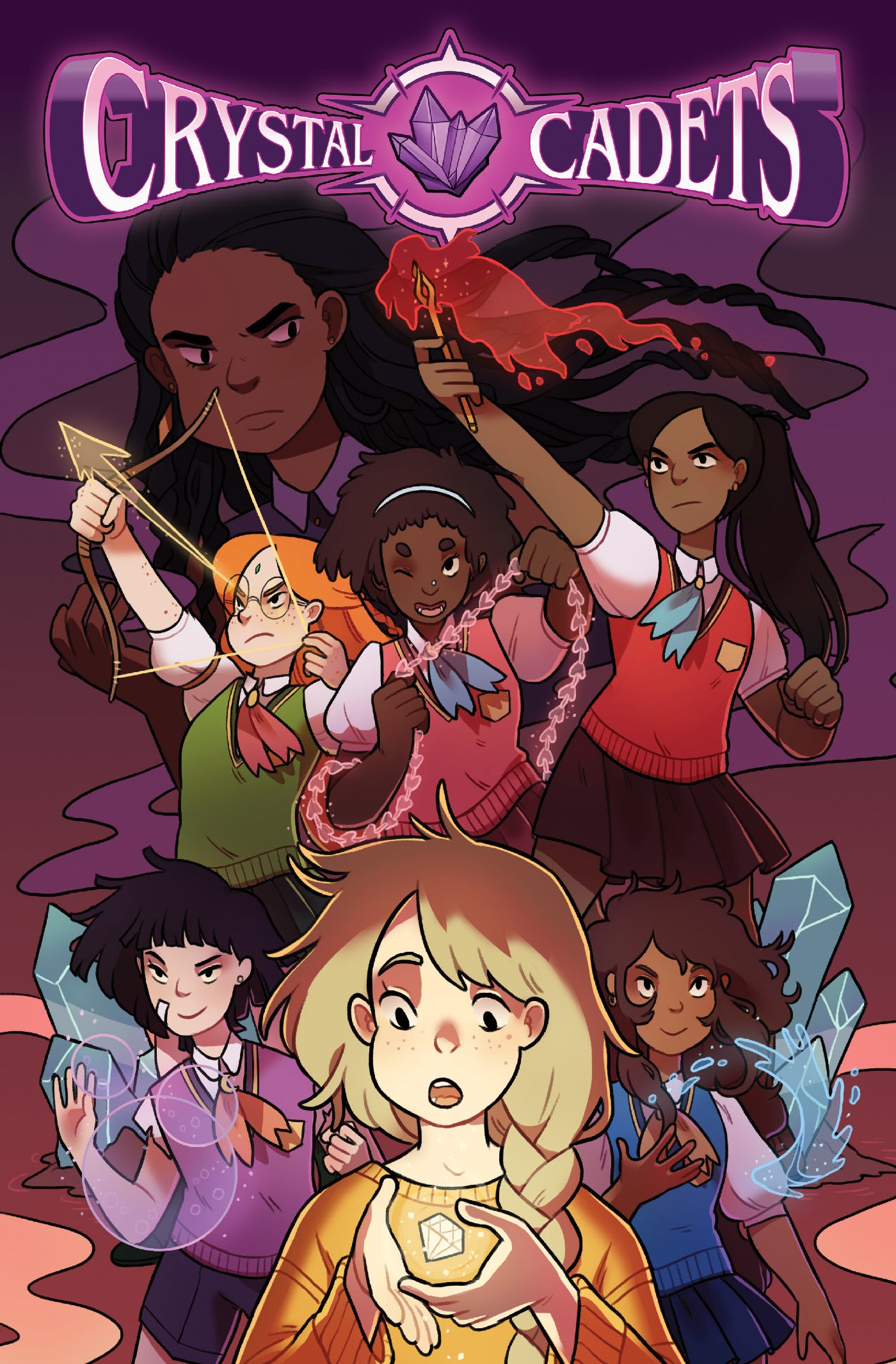 CRYSTAL CADETS HARDCOVER