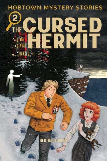 HOBTOWN MYSTERY STORIES TRADE PAPERBACK VOL 2 THE CURSED HERMIT