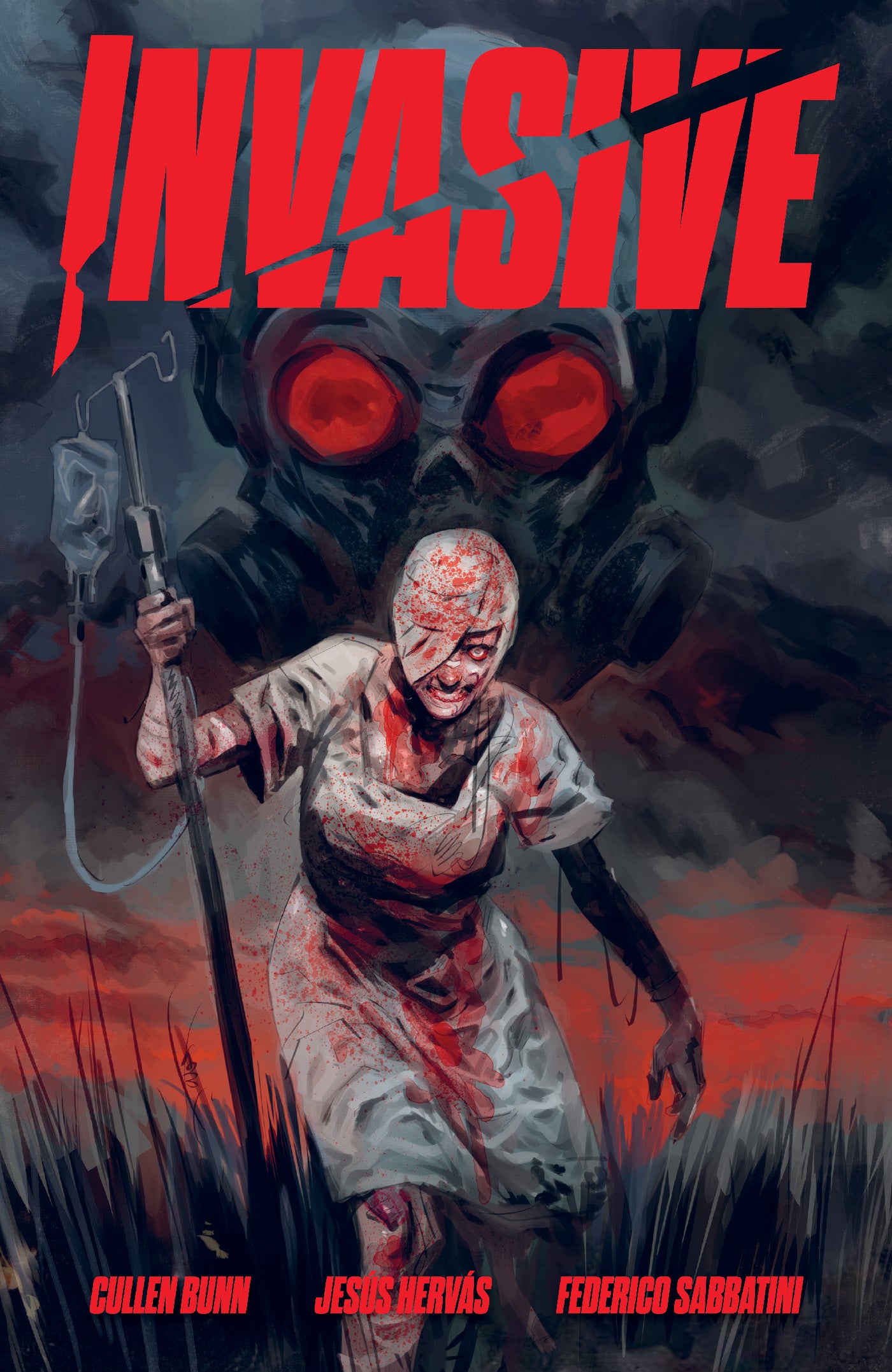 INVASIVE TRADE PAPERBACK