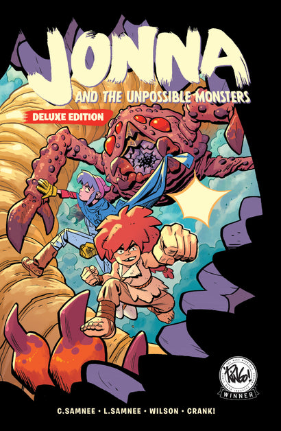JONNA AND THE UNPOSSIBLE MONSTERS TRADE PAPERBACK THE COMPLETE COLLECTION