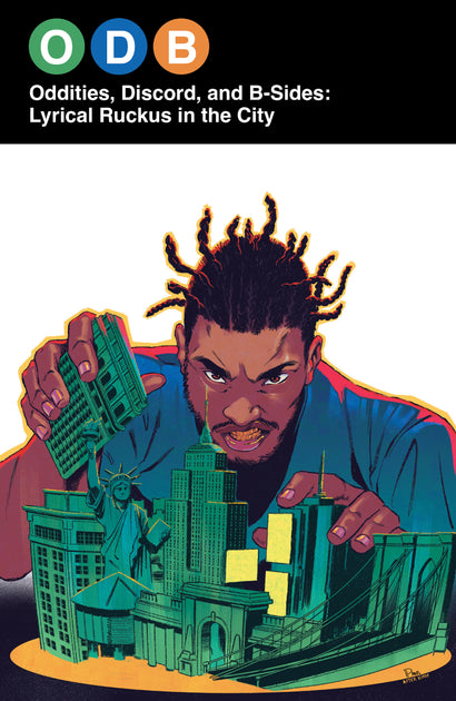 ODB TRADE PAPERBACK ODDITIES DISCORD AND B SIDES LYRICAL RUCKUS IN THE CITY