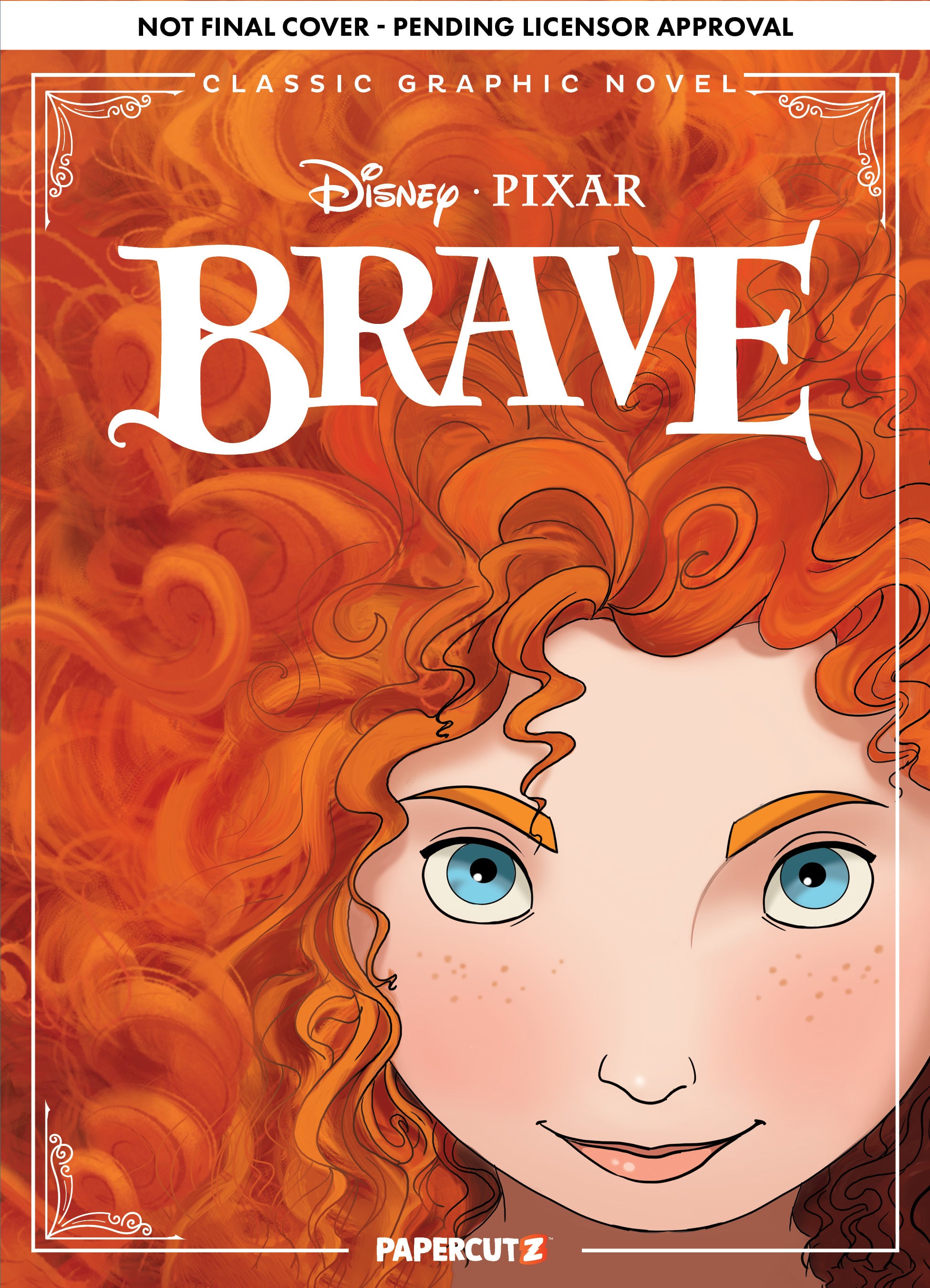 DISNEY & PIXAR BRAVE CLASSIC GRAPHIC NOVEL HARDCOVER