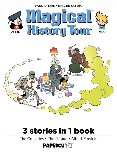 MAGICAL HISTORY TOUR 3 IN 1 HARDCOVER VOL 2