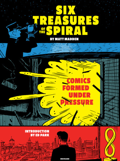 SIX TREASURES OF THE SPIRAL TRADE PAPERBACK COMICS FORMED UNDER PRESSURE 