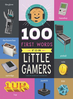 100 FIRST WORDS FOR LITTLE GAMERS HARDCOVER