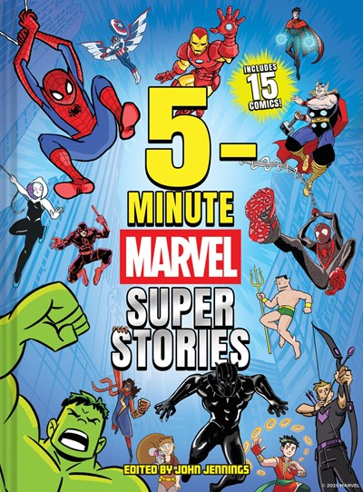 5 MINUTE MARVEL SUPER STORIES HARDCOVER