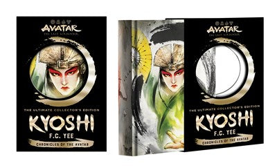 AVATAR THE LAST AIRBENDER THE KYOSHI NOVELS ULTIMATE COLLECTORS EDITION HARDCOVER THE RISE OF KYOSHI AND THE SHADOW OF KYOSHI