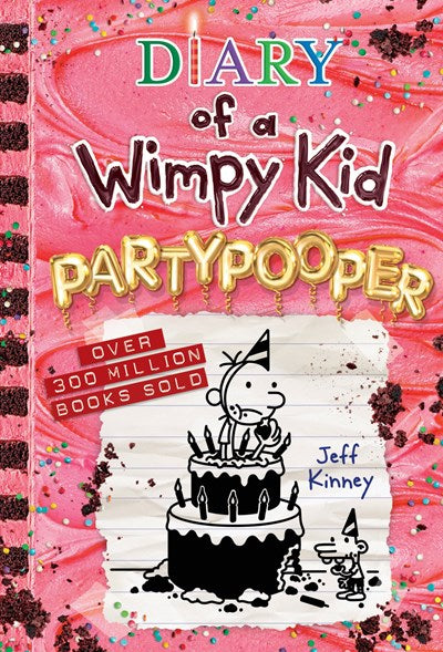 DIARY OF A WIMPY KID HARDCOVER VOL 20 PARTYPOOPER