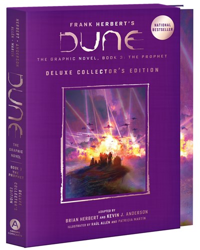 DUNE GN VOL 03 THE PROPHET COLLECTORS EDITION 