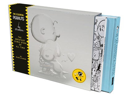 ESSENTIAL PEANUTS BY CHARLES M SCHULZ HARDCOVER