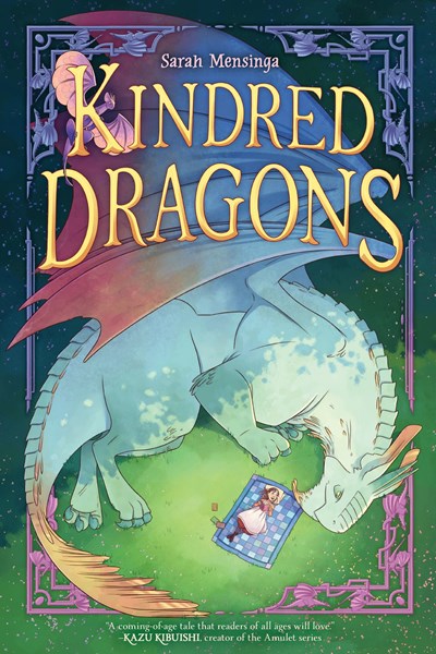KINDRED DRAGONS HARDCOVER VOL 01