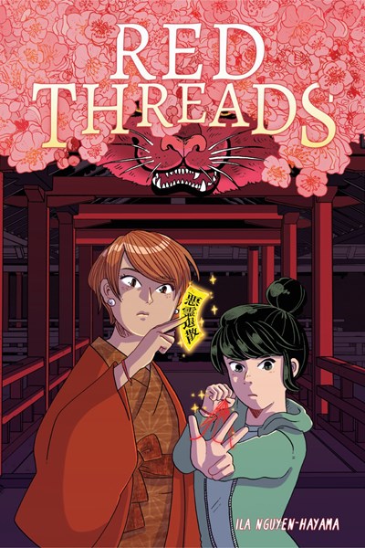 RED THREADS HARDCOVER