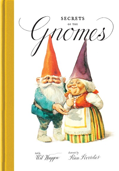 SECRETS OF THE GNOMES HARDCOVER