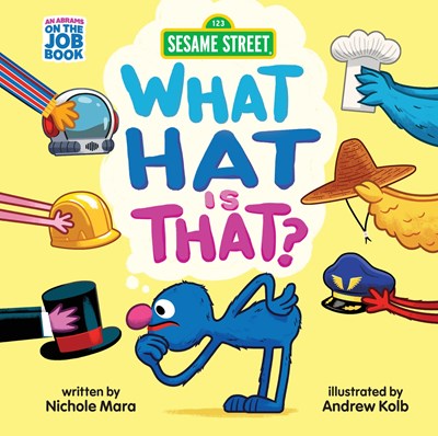 SESAME STREET HARDCOVER WHAT HAT IS THAT