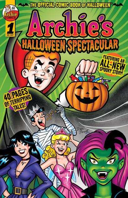 ARCHIES HALLOWEEN SPECTACULAR #1 (ONE SHOT) COVER A DAN PARENT ROSARIO TITO PENA