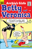 ARCHIE FACSIMILE #8 BETTY AND VERONICA #40 COVER A HARRY LUCEY