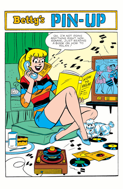 ARCHIE FACSIMILE #9 BETTY AND VERONICA #40 COVER B DAN DECARLO BETTY RETRO ART VARIANT