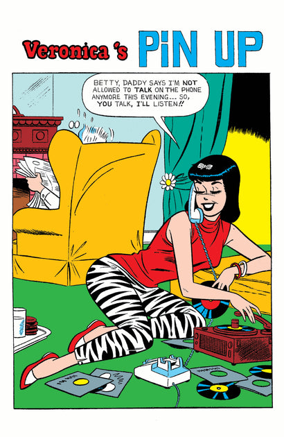 ARCHIE FACSIMILE #9 BETTY AND VERONICA #40 COVER C DAN DECARLO VERONICA RETRO ART VARIANT