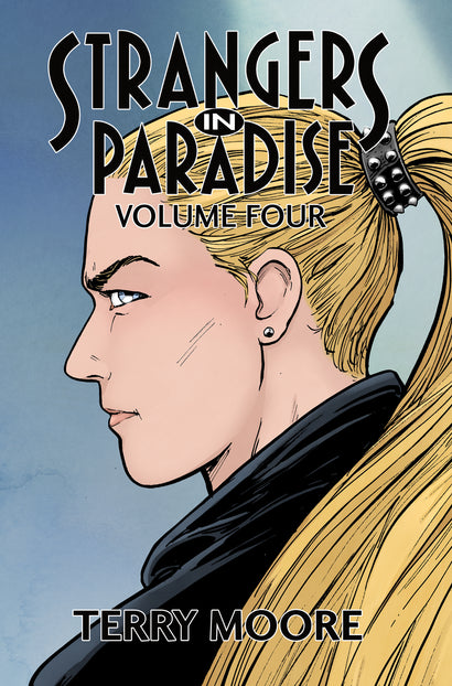 STRANGERS IN PARADISE HARDCOVER VOL 4 (OF 4)