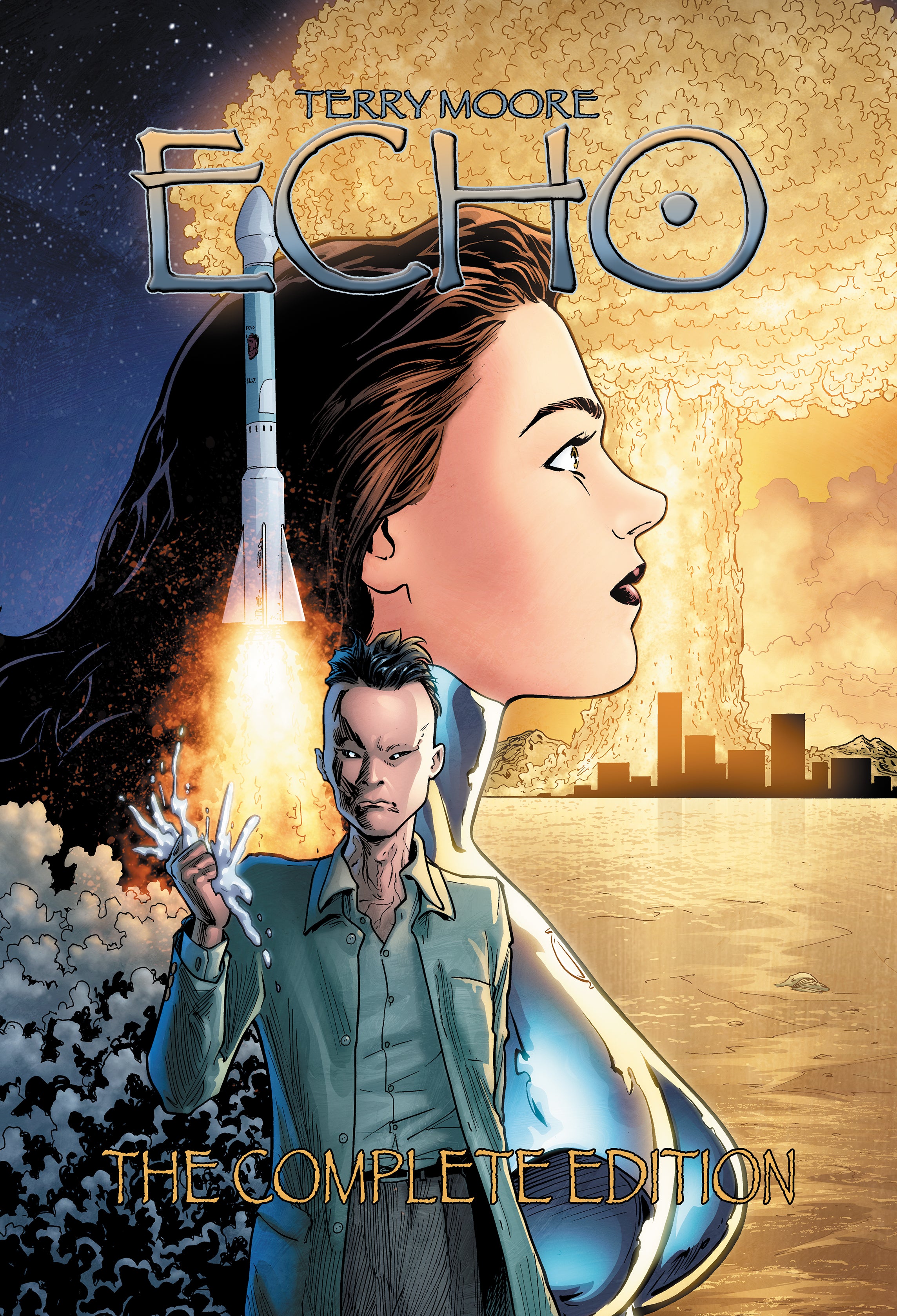 ECHO TRADE PAPERBACK THE COMPLETE EDITION
