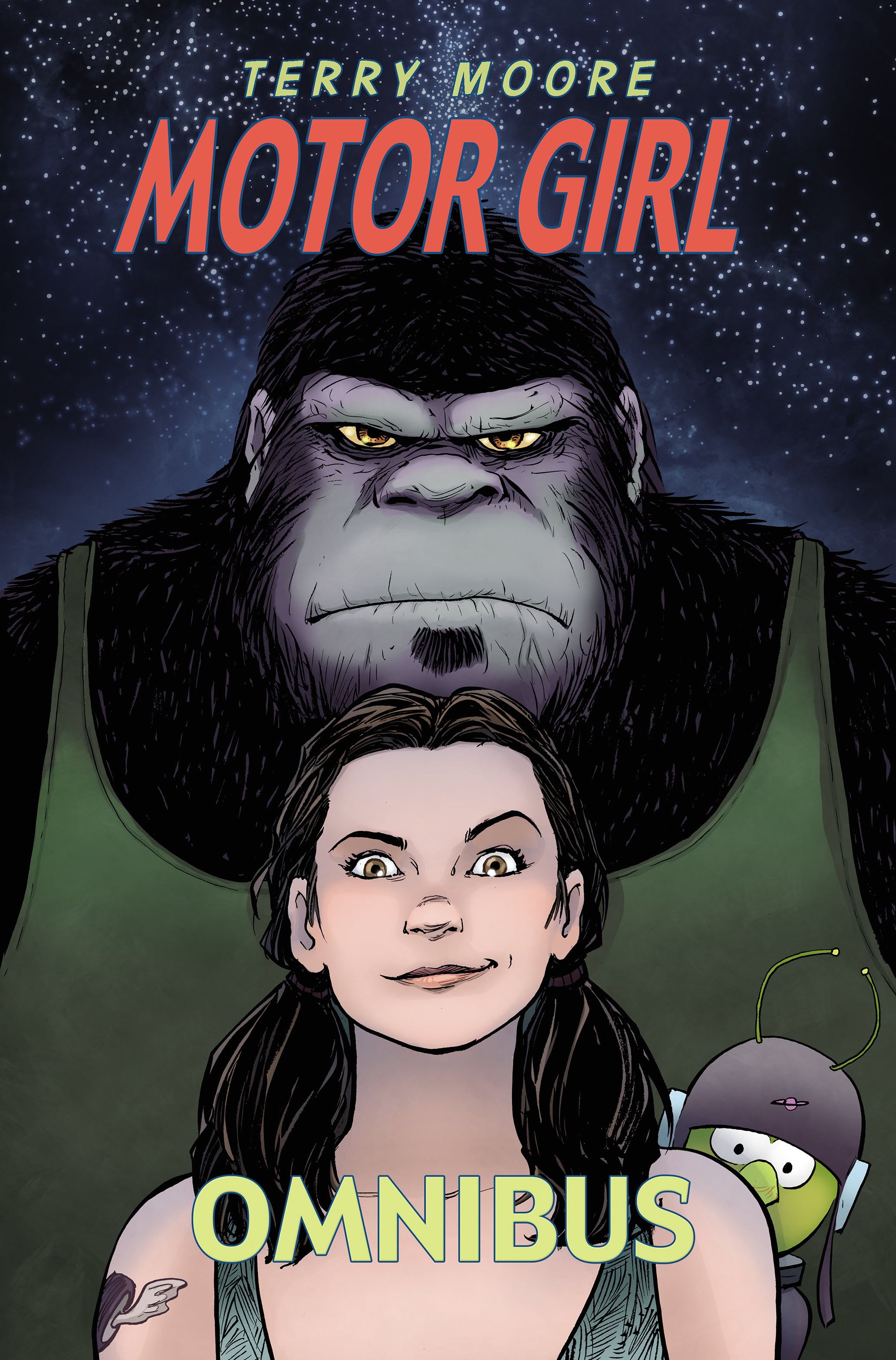 MOTOR GIRL OMNIBUS TRADE PAPERBACK