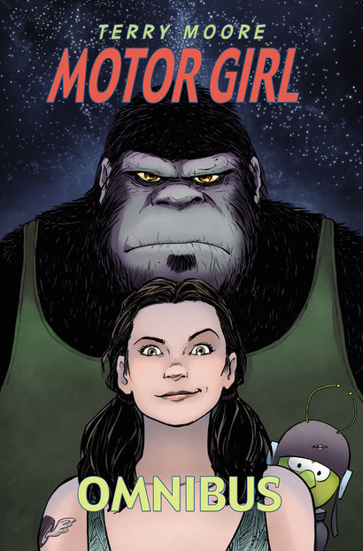 MOTOR GIRL OMNIBUS TRADE PAPERBACK